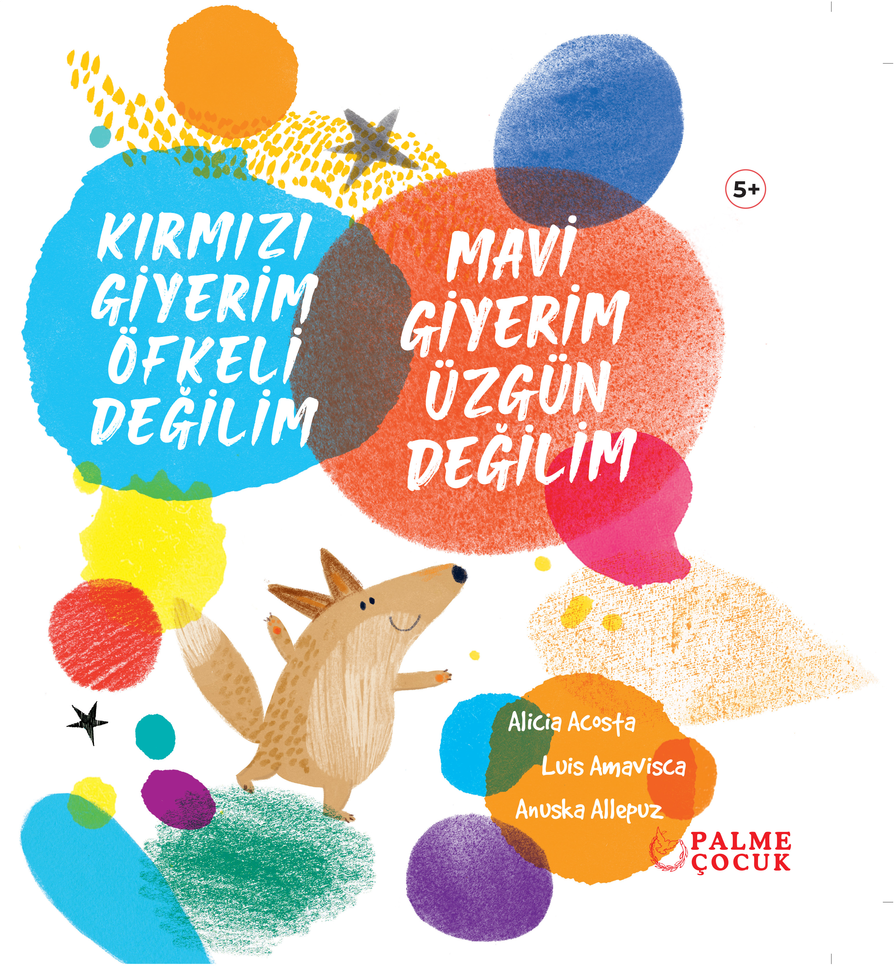 Kırmızı Giyerim Öfkeli Değilim-Mavi Giyerim Üzgün Değilim kapak görseli